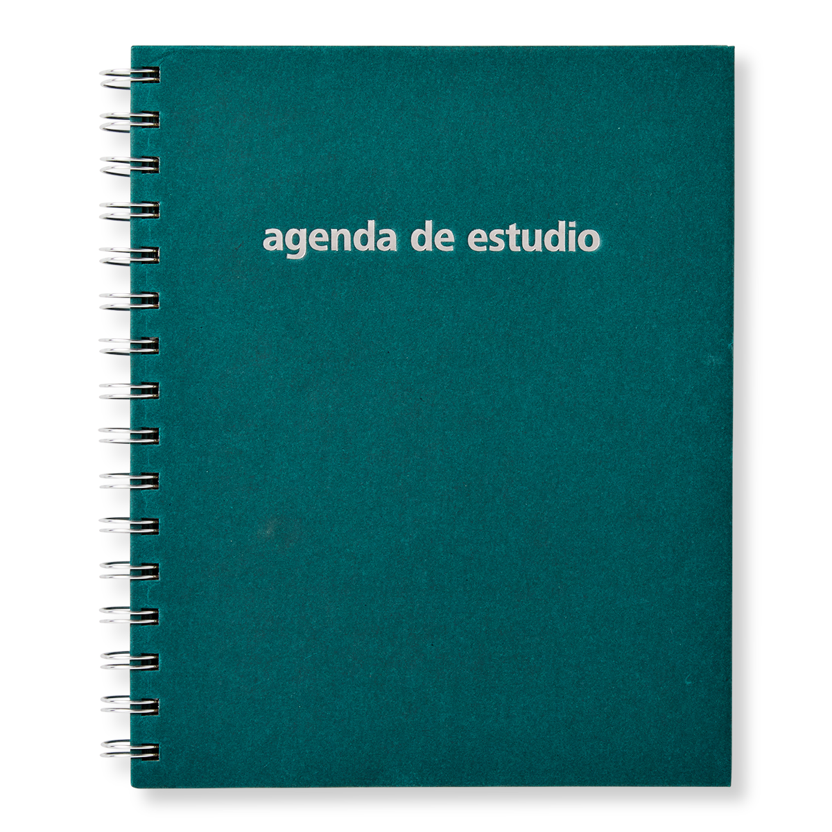 Study planner. Spanish