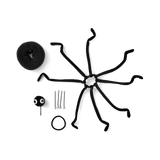 DIY spider hair kit