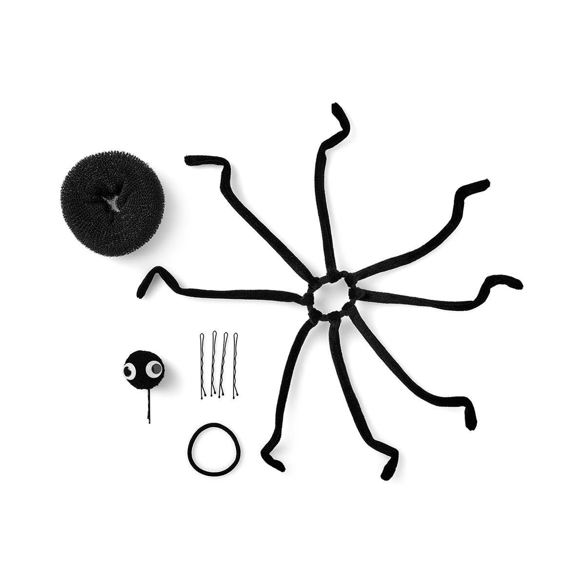DIY spider hair kit