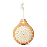 Hairbrush. Round