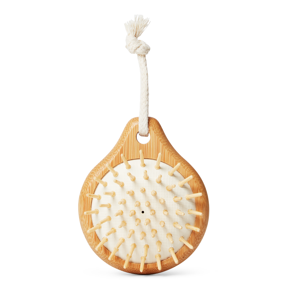 Hairbrush. Round