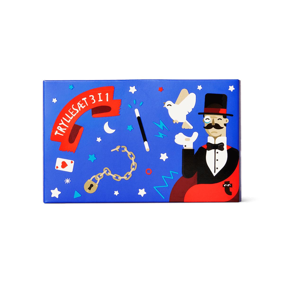 Magic trick set