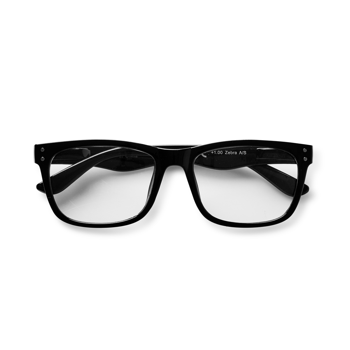Reading glasses. + 2.5