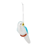 Christmas bauble. Blue budgerigar - DEV - Flying Tiger Copenhagen