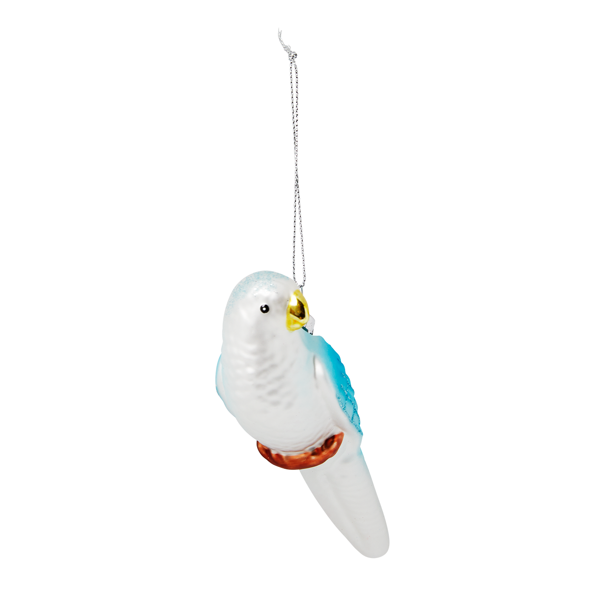 Christmas bauble. Blue budgerigar - DEV - Flying Tiger Copenhagen