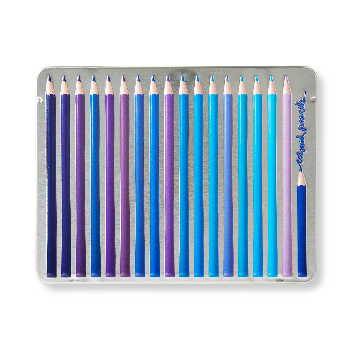 Coloured pencils