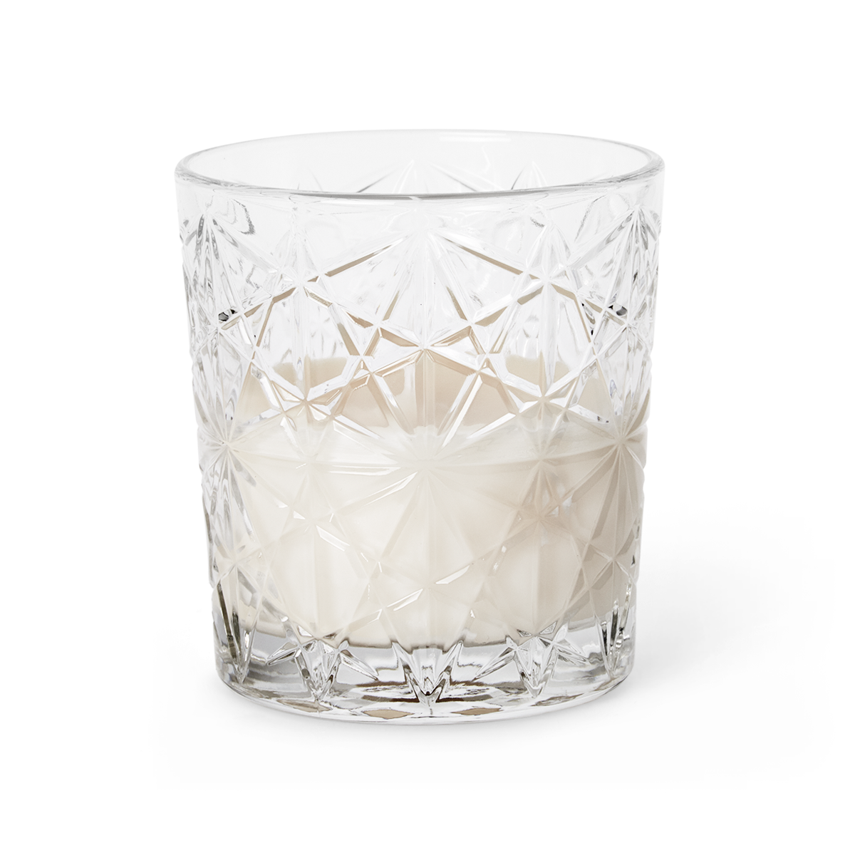 Candle in glass