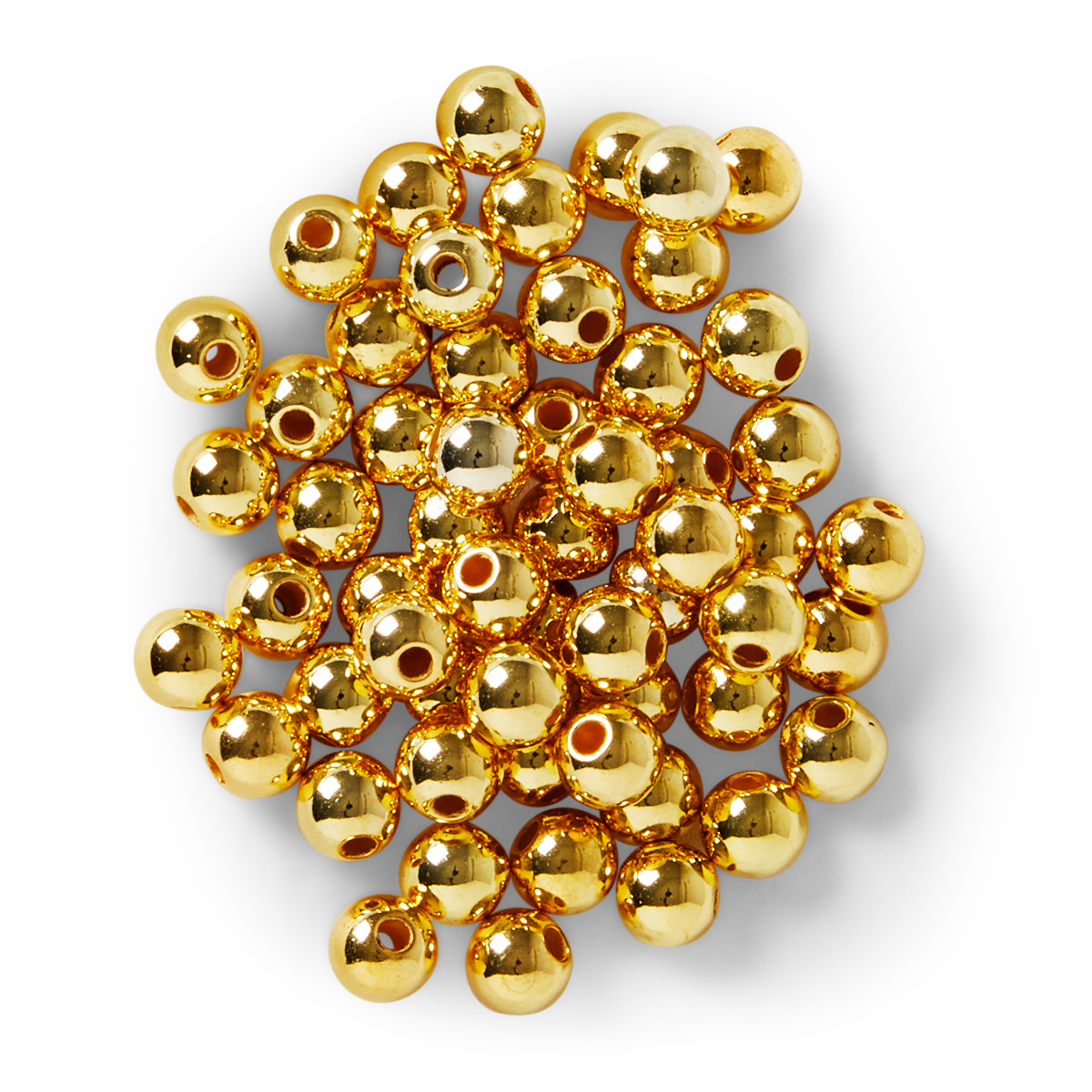 Plastic beads