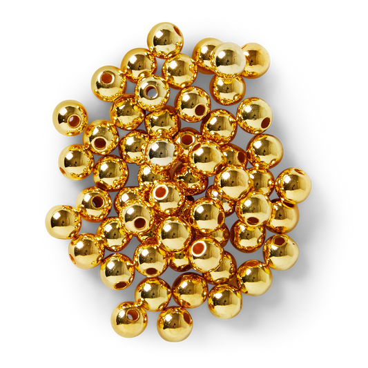Plastic beads