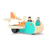 Wooden airplane
