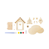 Paint-your-own decoration