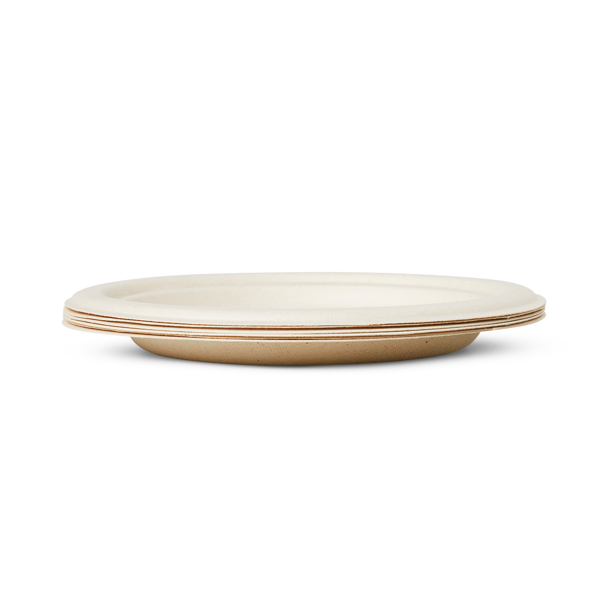 Paper plates. 17 cm