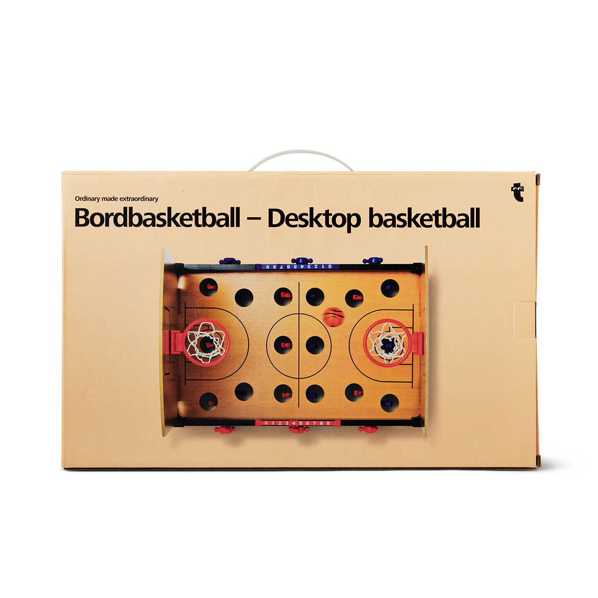Desktop basketball