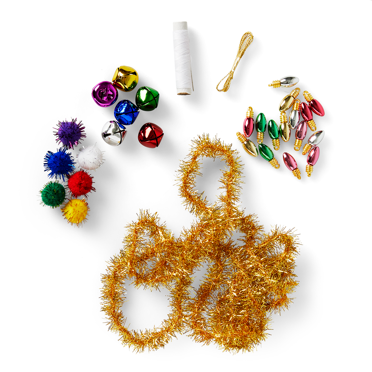 Decoration kit for Christmas jumpers