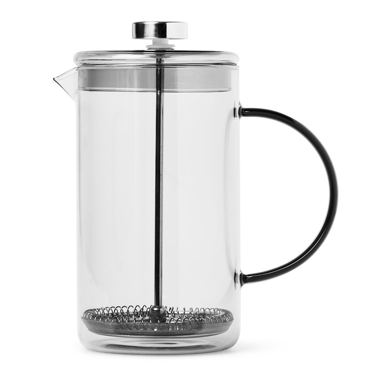 Press pot