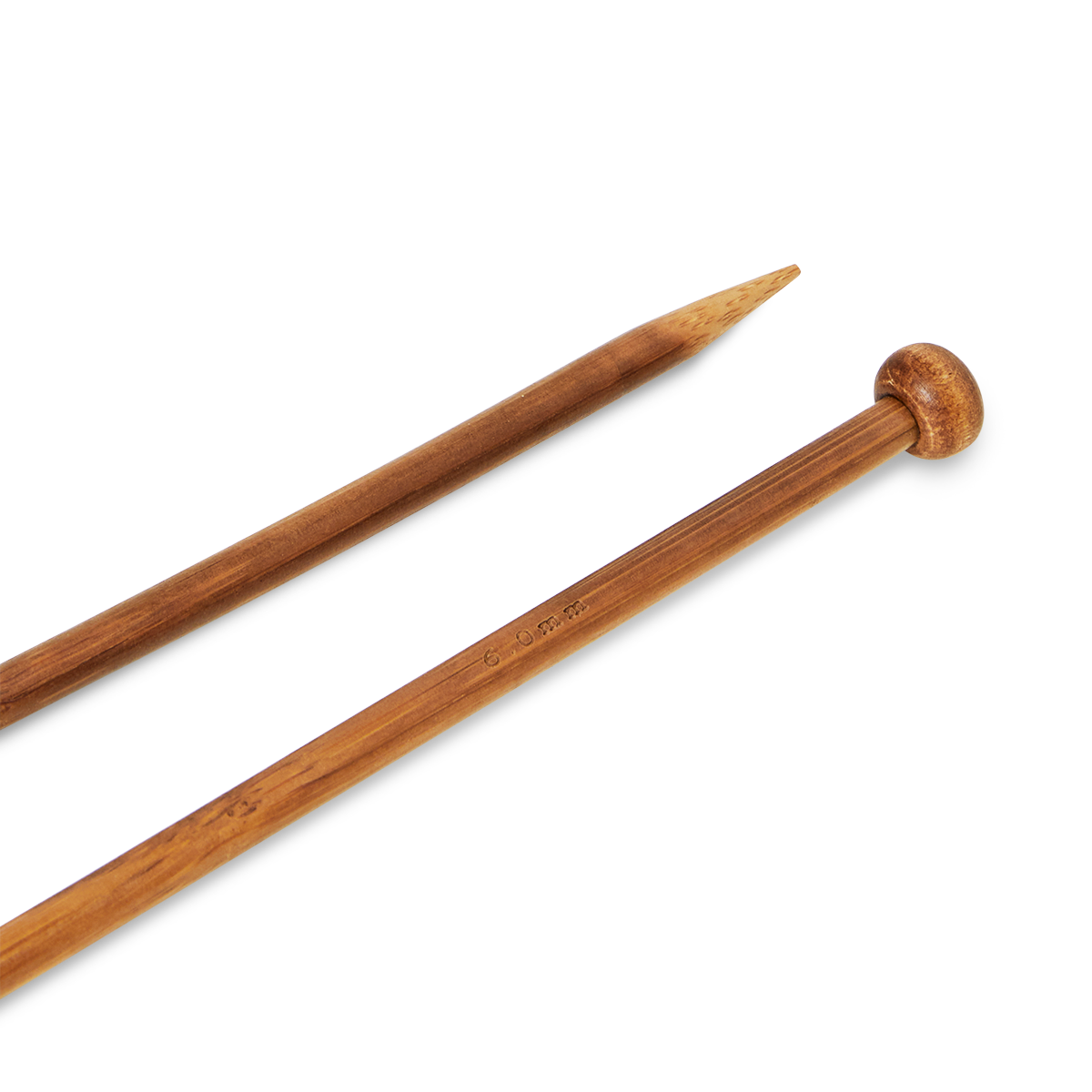 Knitting needles. Size 6