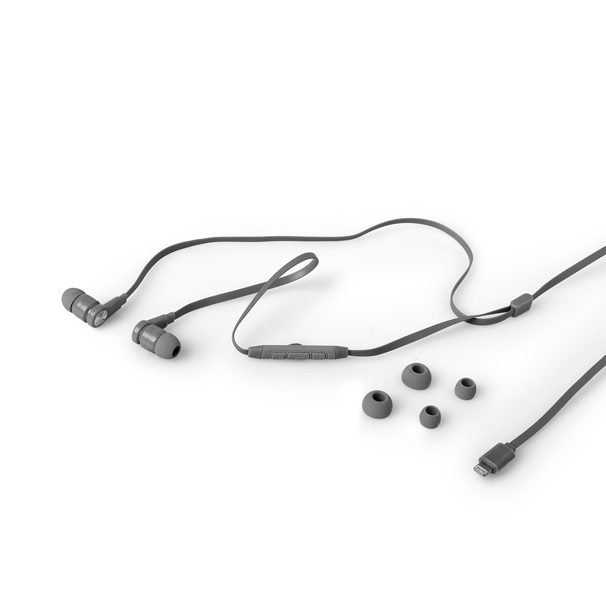 Headphones with microphone