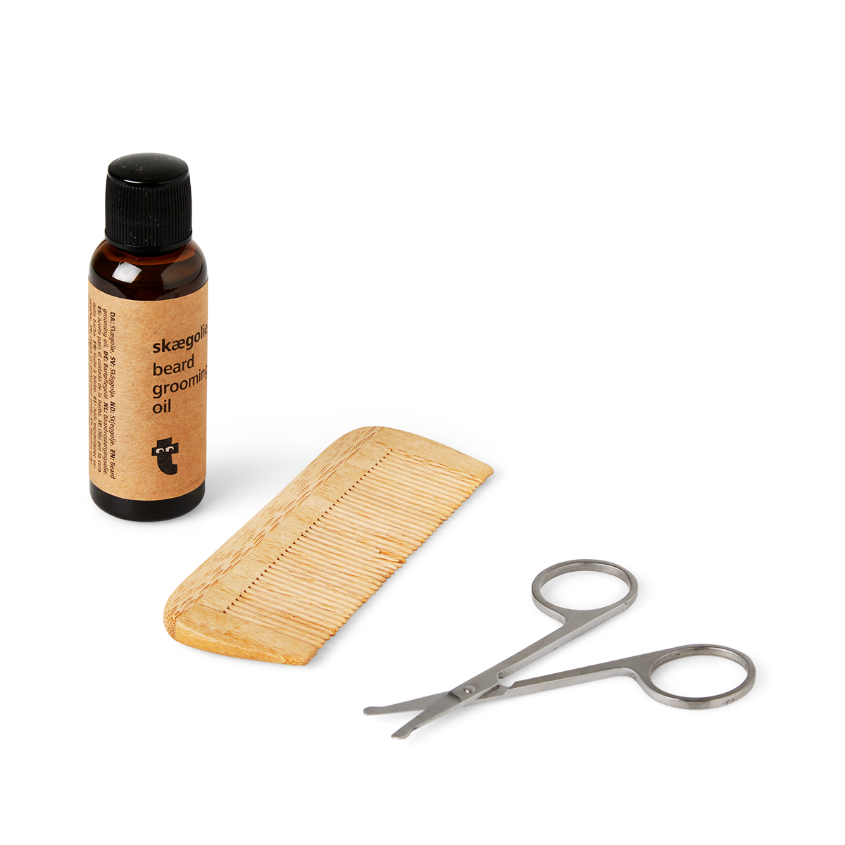 Beard grooming set