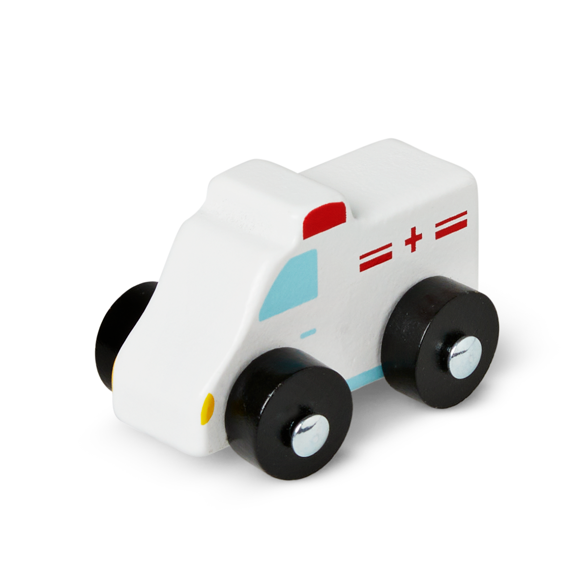 Wooden ambulance