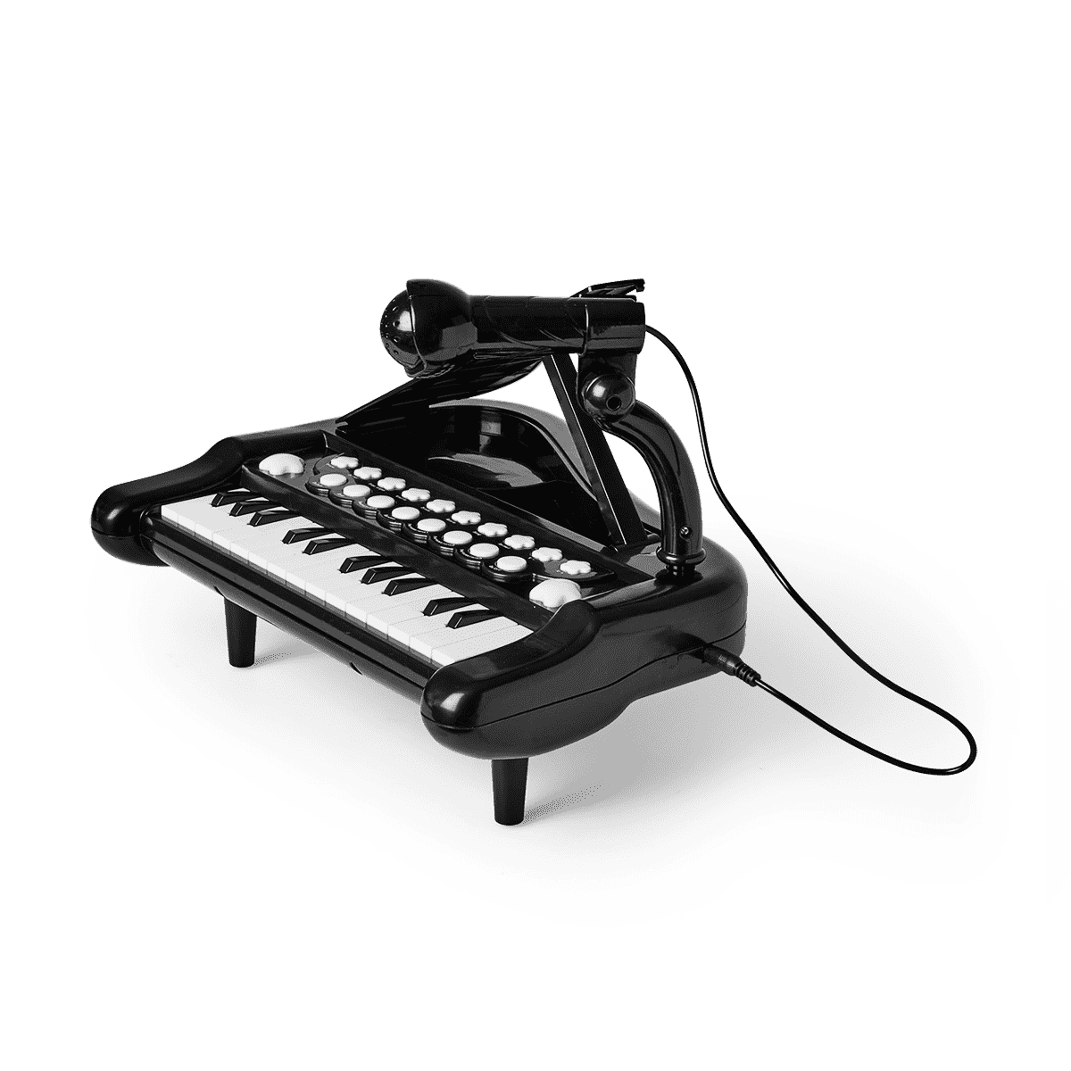 Elektrisk keyboard med mikrofon