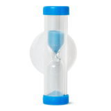 Brush-your-teeth hourglass