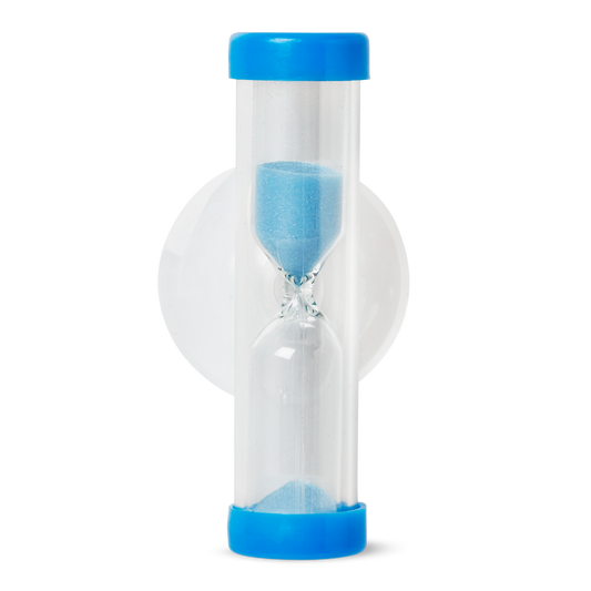 Brush-your-teeth hourglass