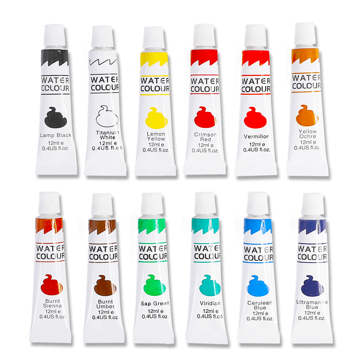 Watercolour paints