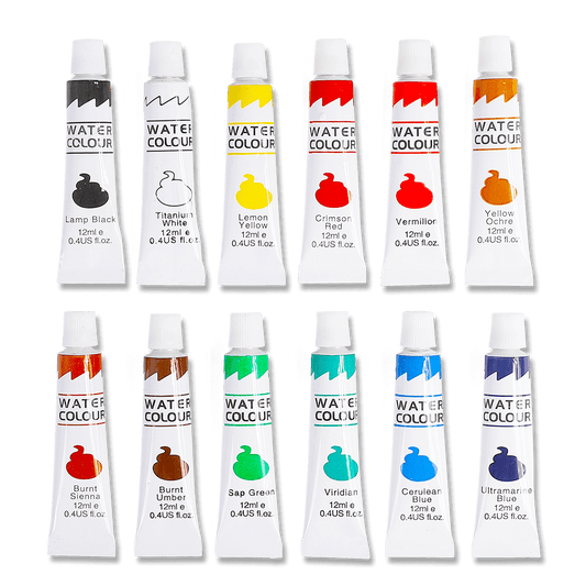 Watercolour paints