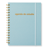 Study planner. Spanish