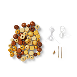 Wooden beads