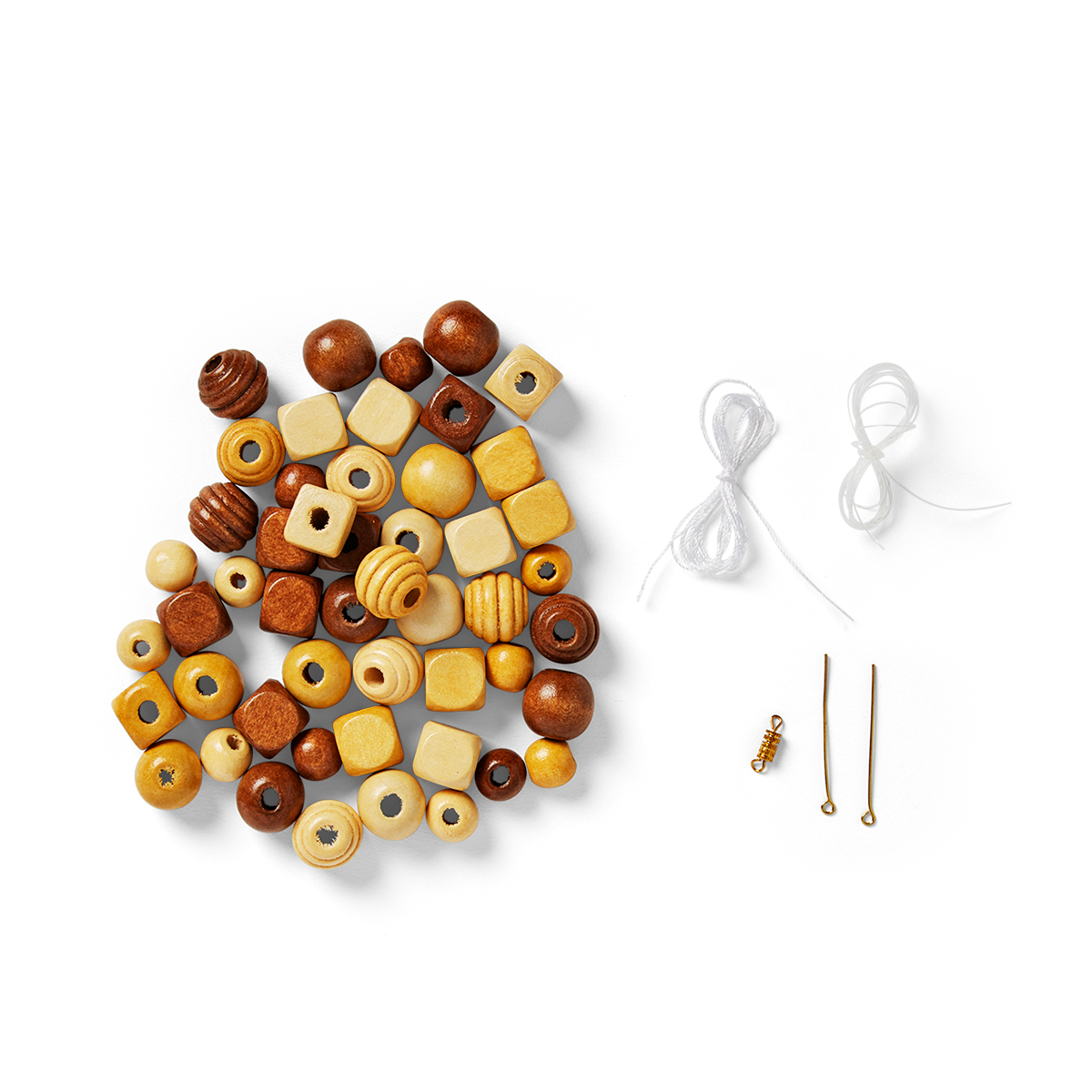 Wooden beads