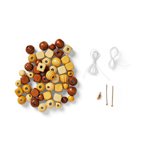 Wooden beads