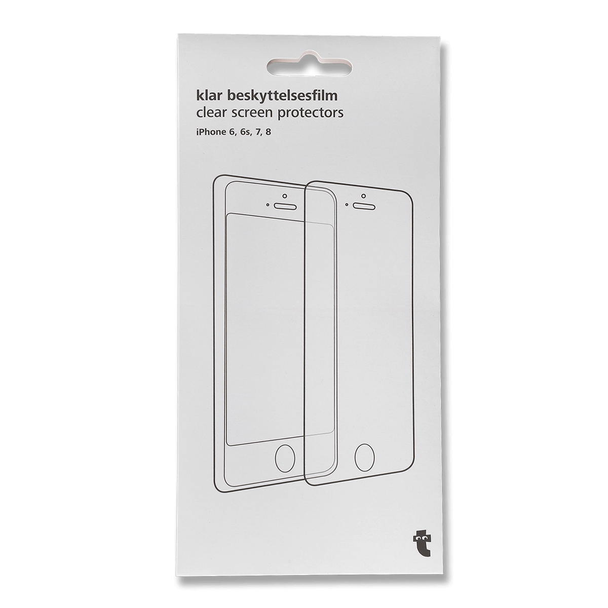 Screen protector. Fits iPhones - DEV - Flying Tiger Copenhagen