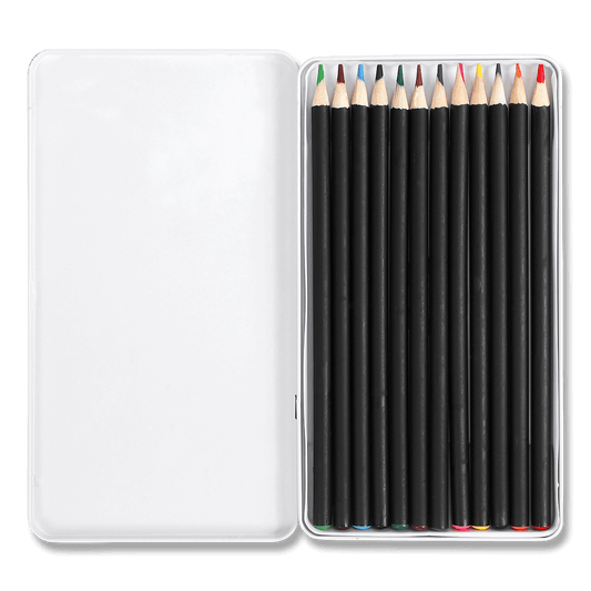 Watercolour pencils