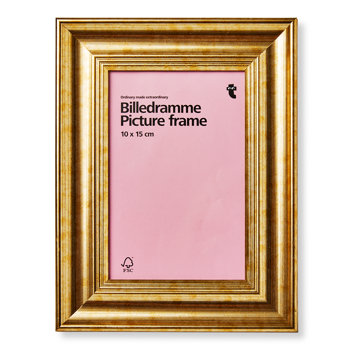 Picture frame.  10 x 15 cm