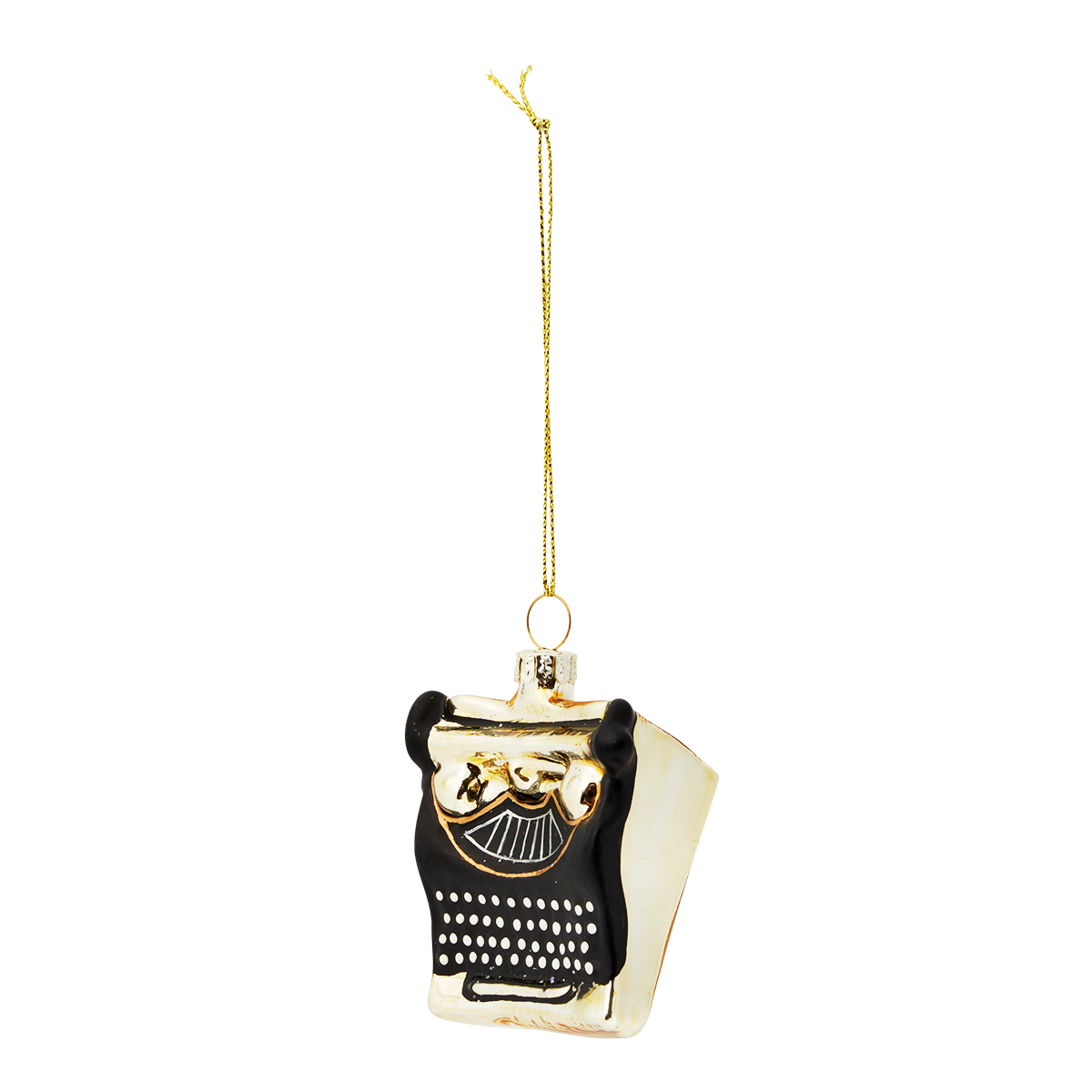 Bauble. Typewriter
