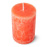 Pillar candle. 9 cm