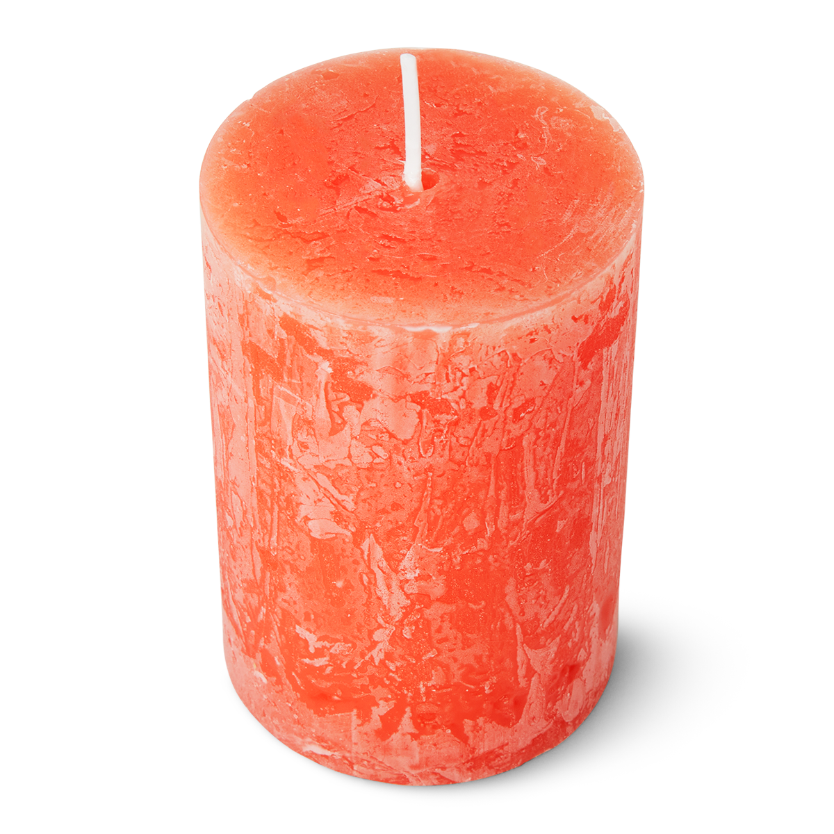 Pillar candle. 9 cm