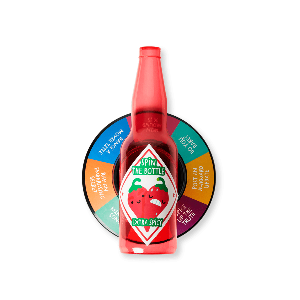 Spin the bottle game