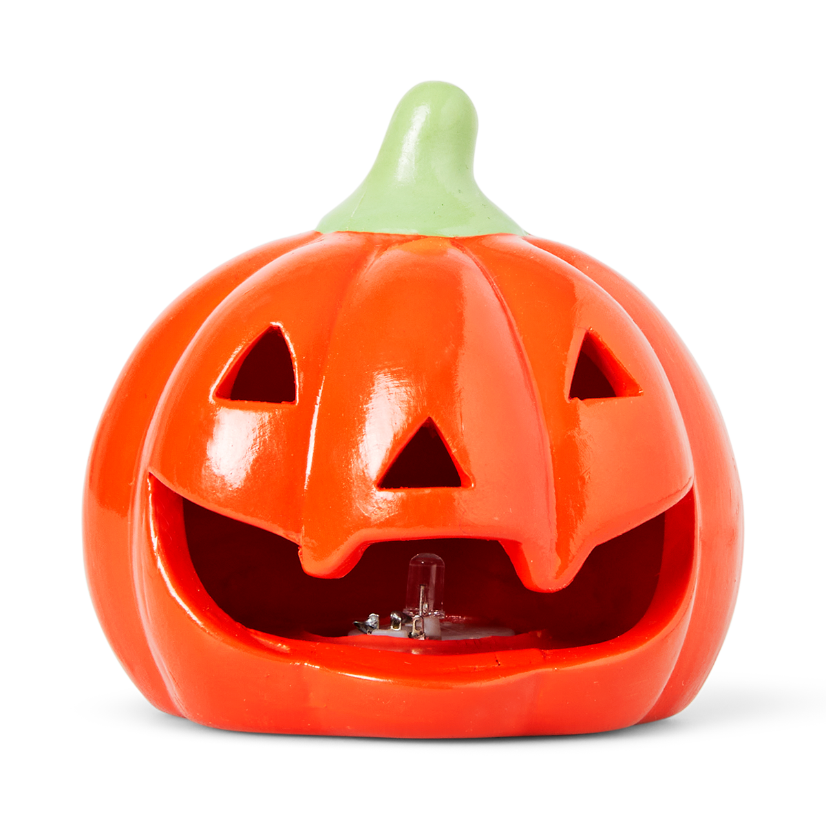 Luminous pumpkin. 8 cm