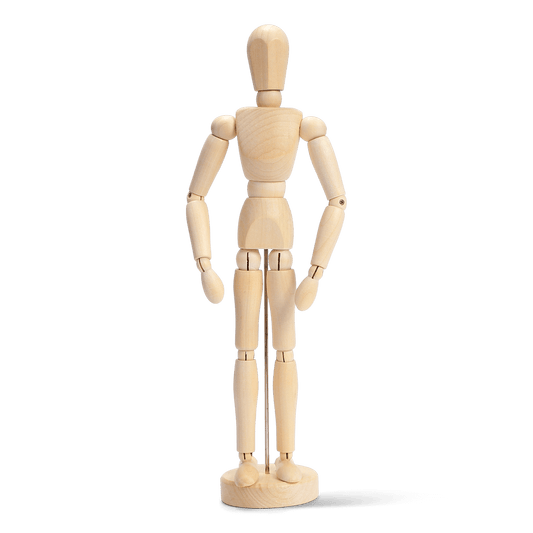 Drawing mannequin