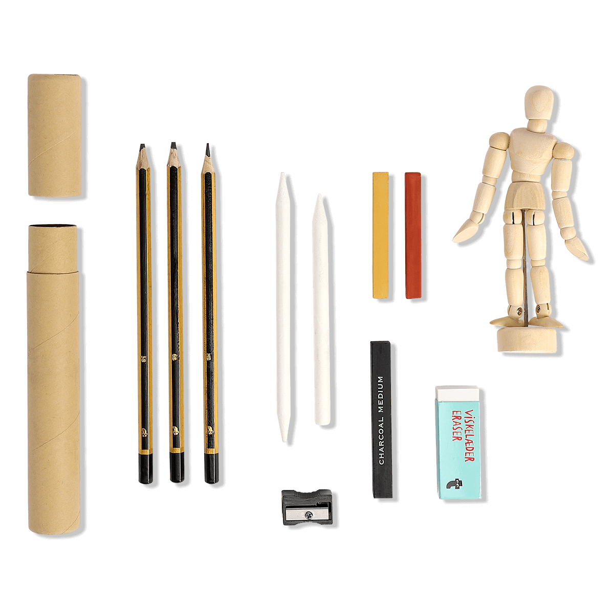 Sketching kit - DEV - Flying Tiger Copenhagen