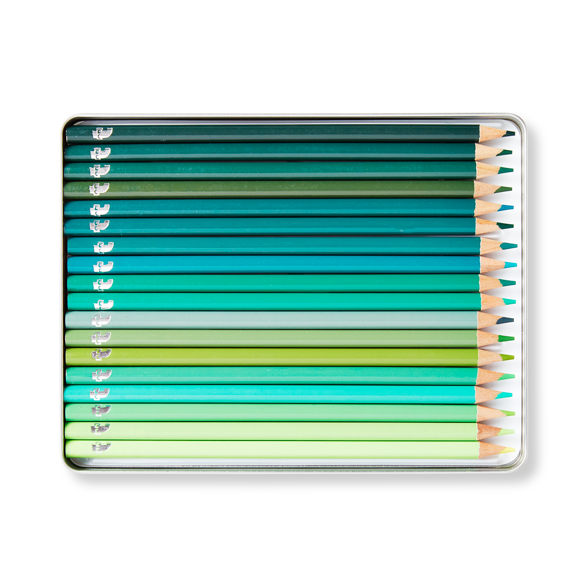 Coloured pencils