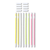 Glow stick bracelets