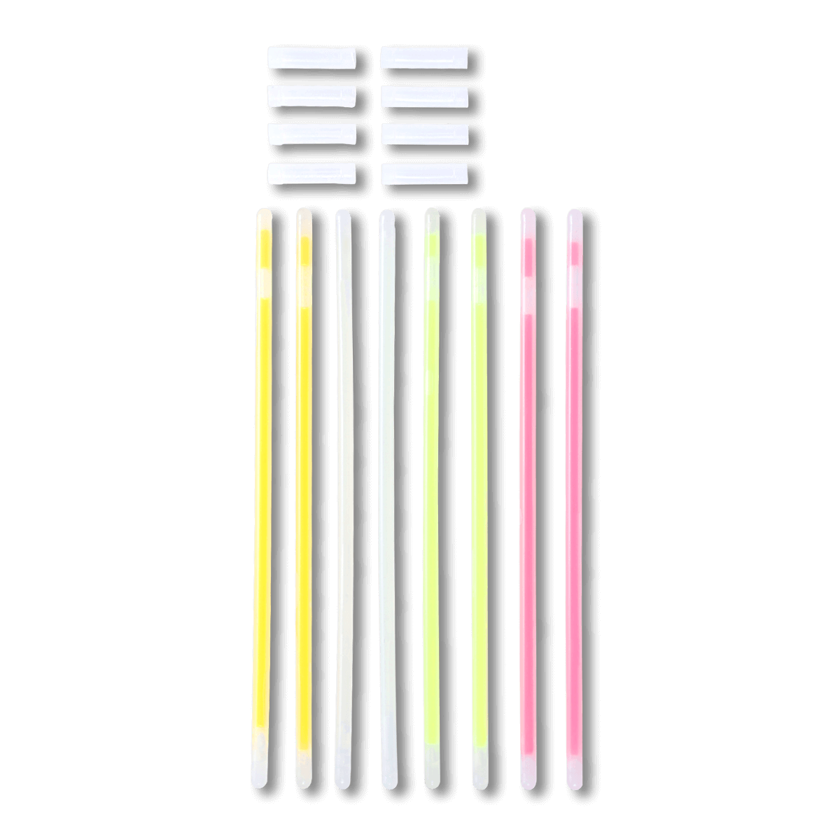 Glow stick bracelets