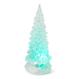 Swirling glitter tree