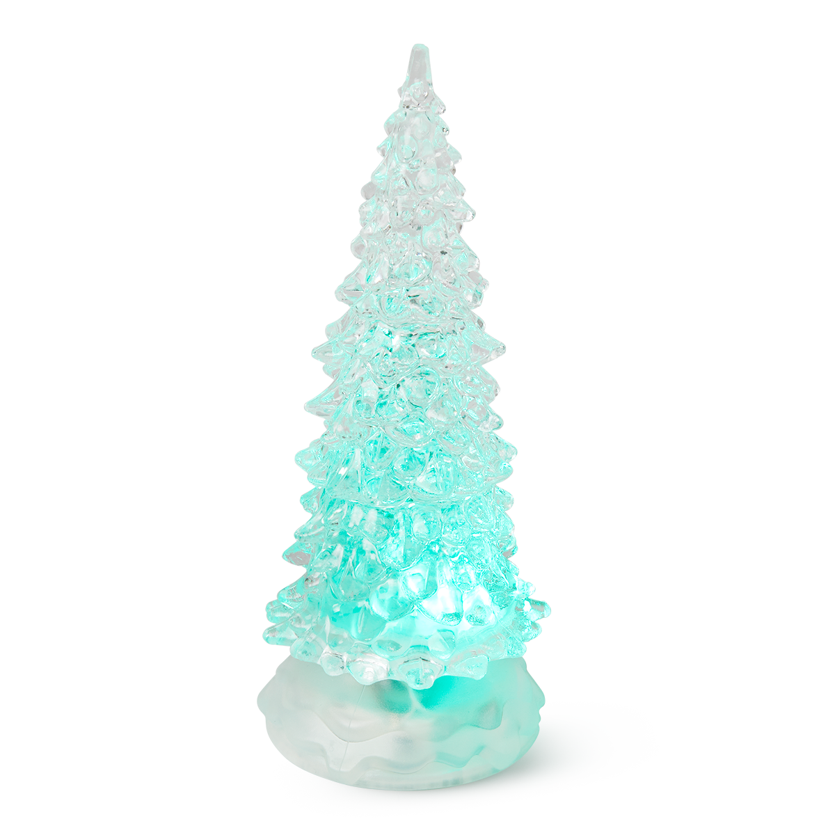 Swirling glitter tree