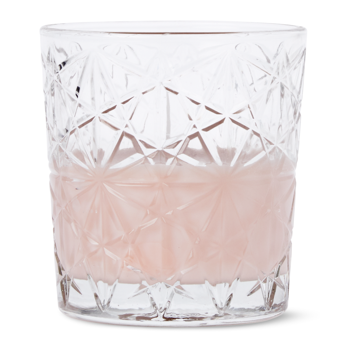 Candle in glass