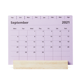 Table calendar