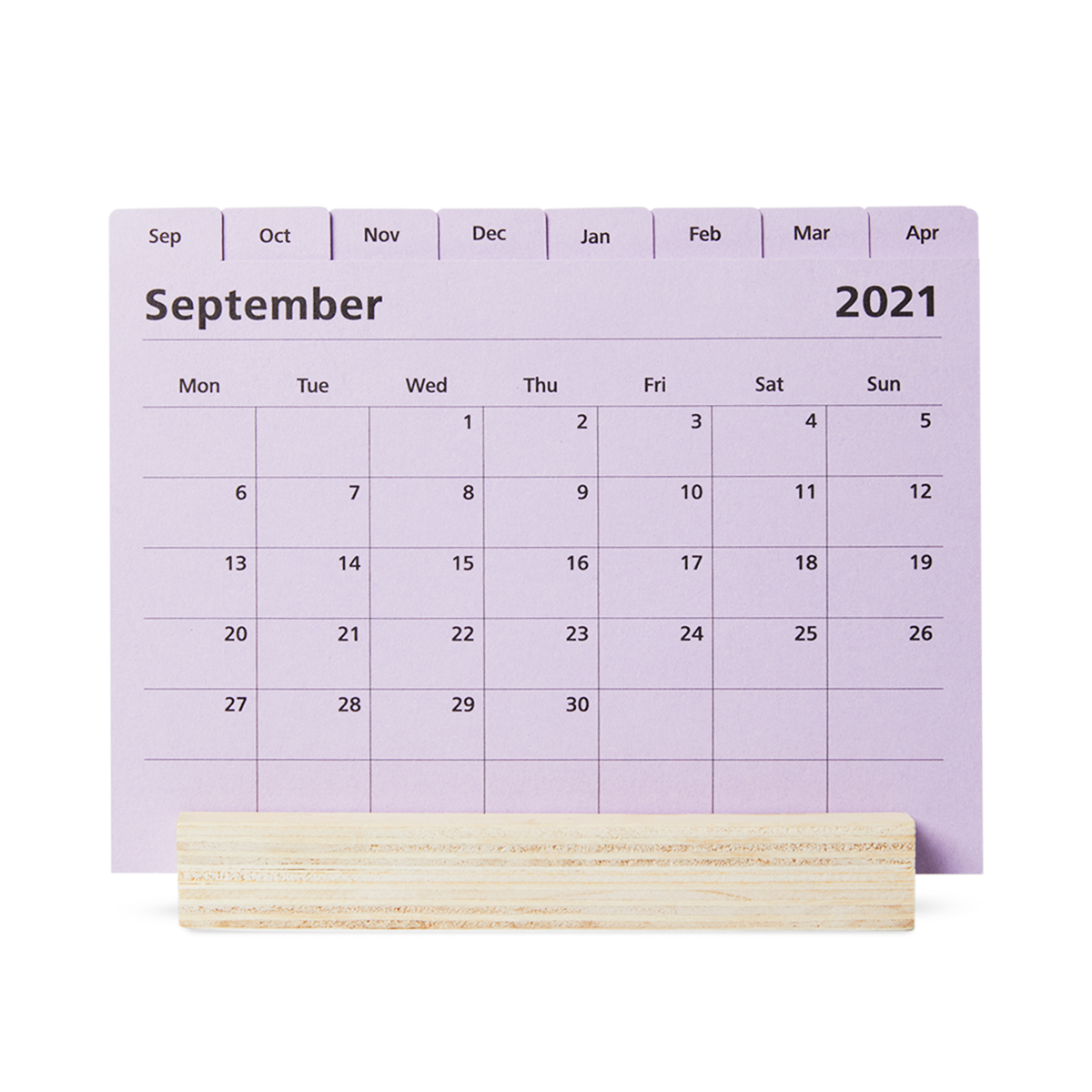 Table calendar